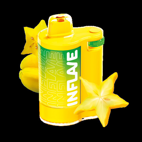 Электронная сигарета Inflave Spin 8000 затяжек Старфрут