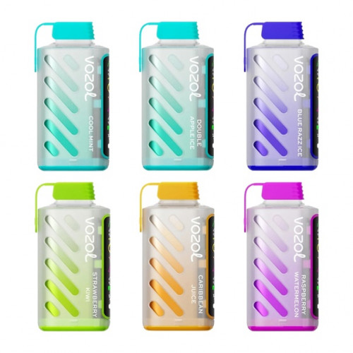 Электронный испаритель VOZOL GEAR POWER 20000 - Персик лед